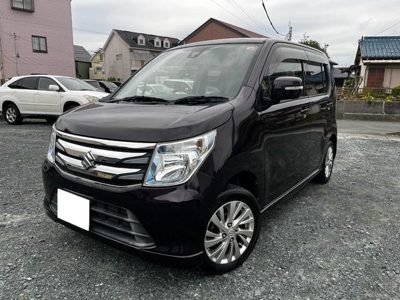 2014 Suzuki Wagon R FZ1年保証付きバックカメラTV