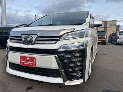 2018 Toyota 2.5ZAエディション4WD