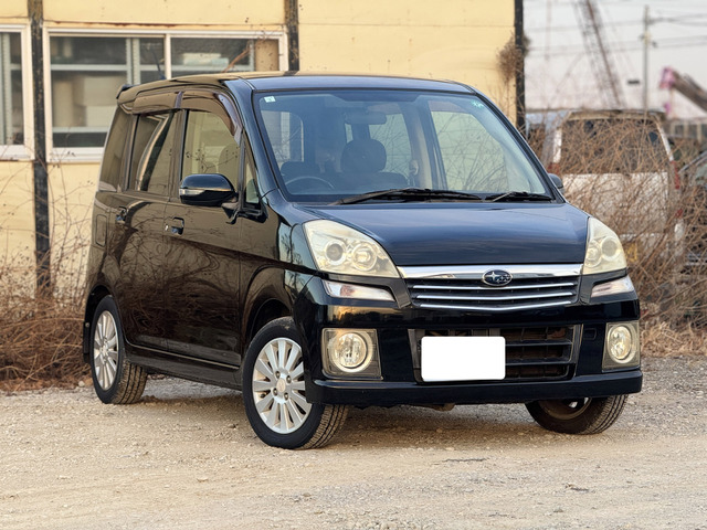 2009 Subaru カスタムRリミテッド半年距離無制限保証禁煙車ETCアルミ