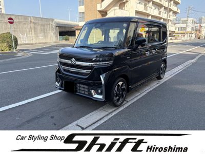 2025 Suzuki ハイブリッド(HYBRID)XSターボボディーコーティング済
