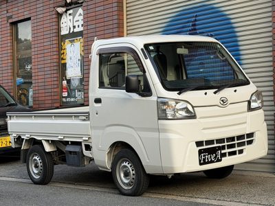 2016 Daihatsu スタンダードエアコンパワステ3方開5MT
