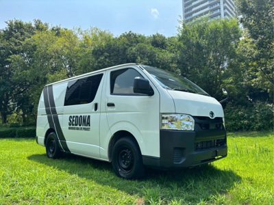2023 Toyota 2.0DXロングセドナキャンピング仕様外部充電