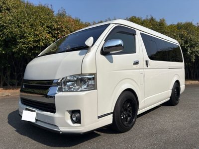 2015 Toyota 2.7スーパーGLロング両側パワースライドドアフルフラット