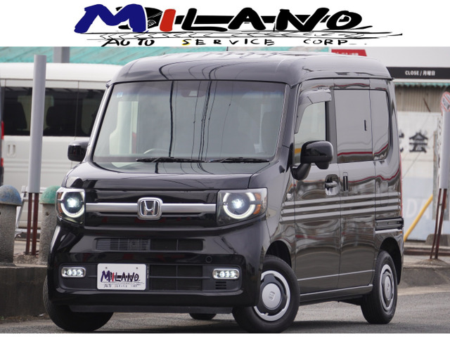 2020 Honda N-Van +スタイルファンホンダセンシング社外ナビ・TV・ホンダセンシング