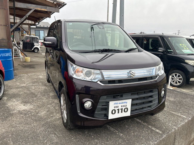 2014 Suzuki Wagon R Stingray ハイブリッド(HYBRID)X4WD