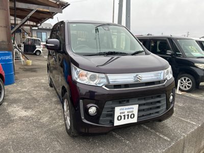 2014 Suzuki Wagon R Stingray ハイブリッド(HYBRID)X4WD