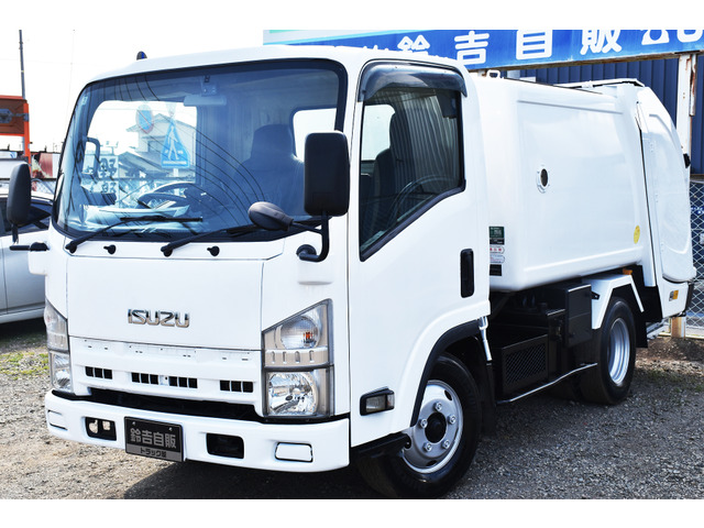 2008 いすゞ 2T巻込式パッカーGRX4.4立米