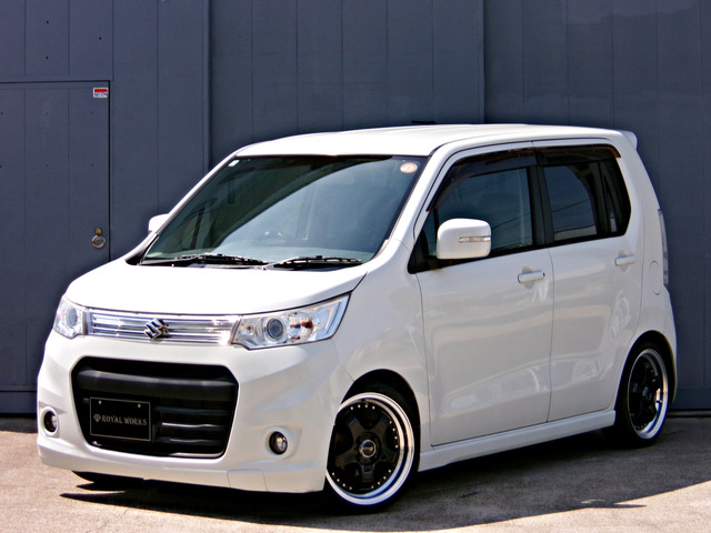 2013 Suzuki Wagon R Stingray