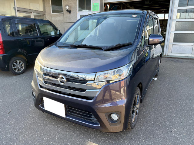 2014 Nissan ハイウェイスターGターボ4WD