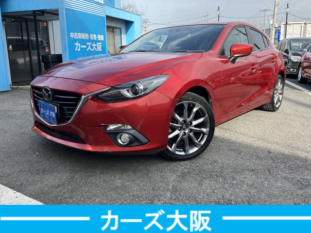 2014 Mazda 2.2XDCISTOP不良プッシュスタート