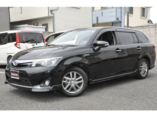 2014 Toyota 1.5ハイブリッドGエアロツアラーW×B【点検整備&半年...