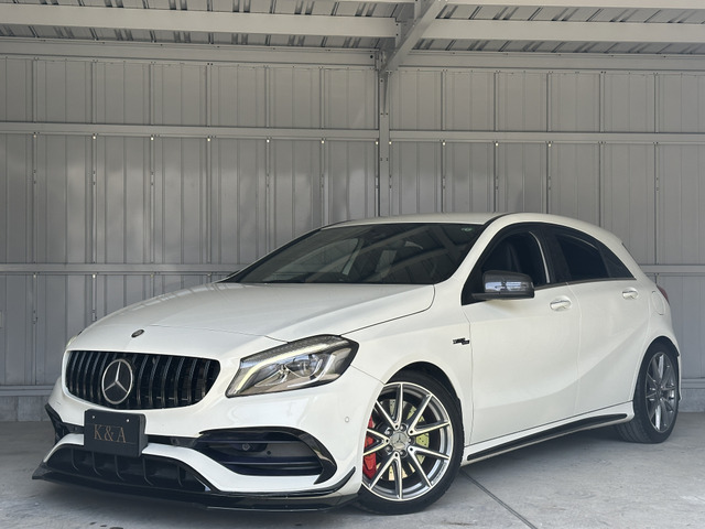 2017 Mercedes-Benz A-Class AMGA454マチック4WD