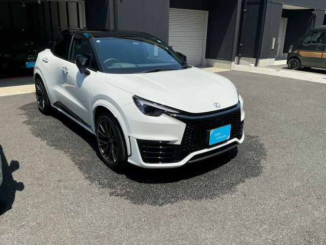 2026 Lexus LBX モリゾウRR4WDマクレビ鍛造アルミ19インチ6MT