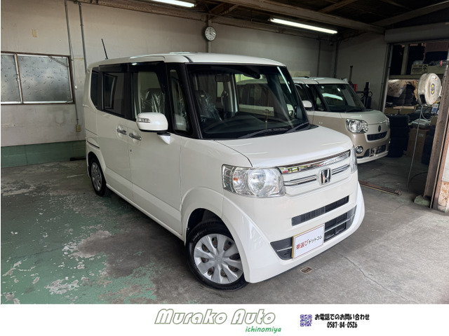 2015 Honda N-Box GSSパッケージ禁煙・ワンオーナー・両側PSD・PCS