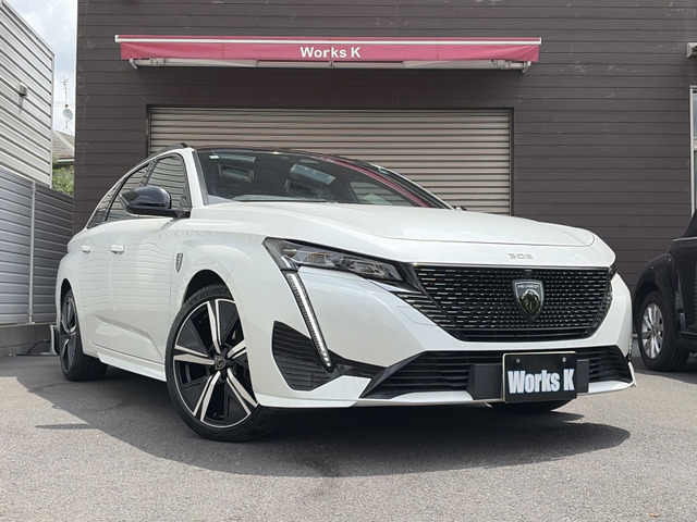 2023 Peugeot 308 GTブルーHDIディーゼル1オーナー純正ナビサンルーフETC