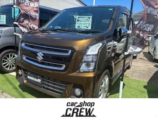2017 Suzuki Wagon R Stingray ハイブリッド(HYBRID)X