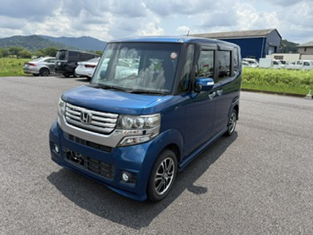 2013 Honda N-Box GSSパッケージ◆純正ナビ◆スマートキー◆ETC◆