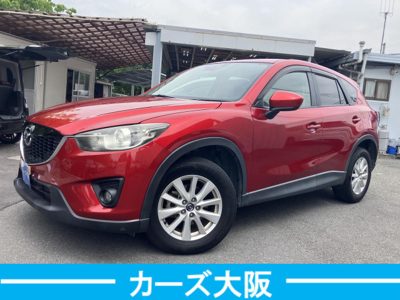 2015 Mazda CX-5 2.2XDFプッシュスタートナビ後カメラ