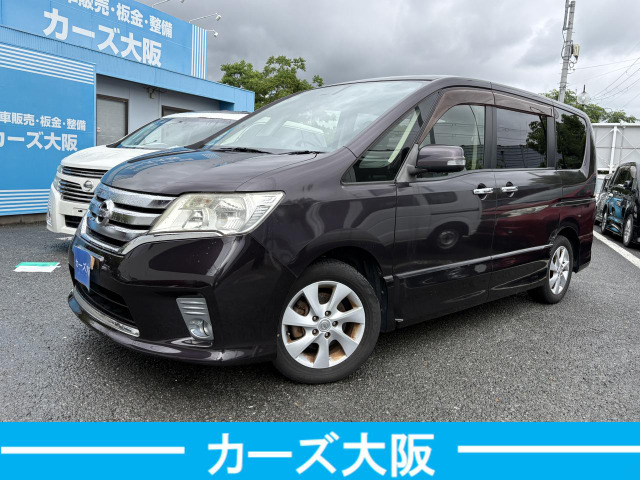 2012 Nissan 2.0ハイウェイスターVセレクションFプッシュスタートパワスラナビ