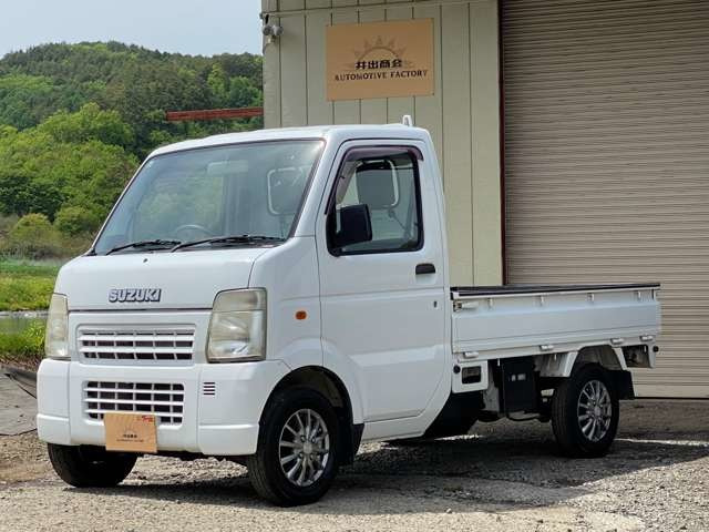 2008 Suzuki KCエアコンパワステ4WD3方開AT12インチAW荷台マット