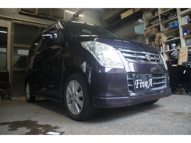 2009 Suzuki Wagon R FXリミテッド弊社管理顧客下取り車