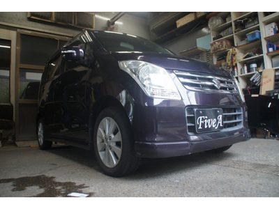 2009 Suzuki Wagon R FXリミテッド弊社管理顧客下取り車