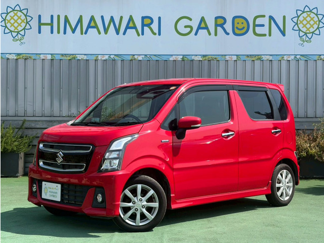2018 Suzuki Wagon R Stingray ハイブリッド(HYBRID)X衝突軽減B/純正ナビ/Bカメラ/HUD