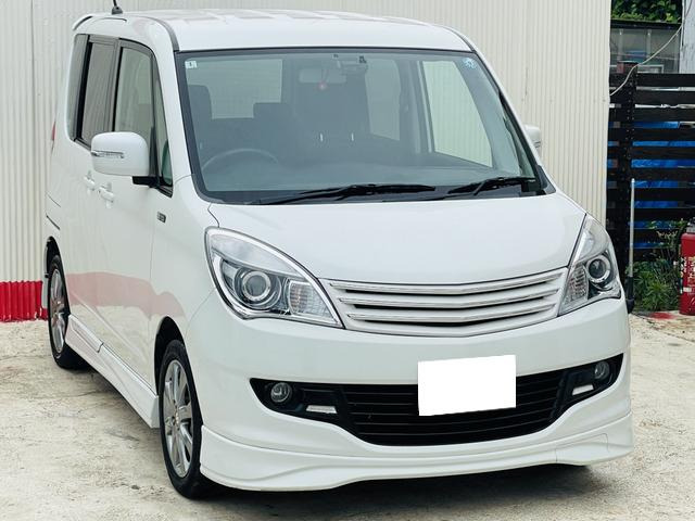 2012 Suzuki 1.2ブラック&ホワイトETC☆ナビテレビ☆キーレス☆ドラレコ付