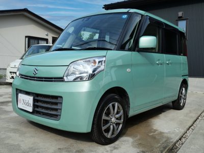 2015 Suzuki Gレーダーブレーキサポート4WD半年保証26年製ラジアル