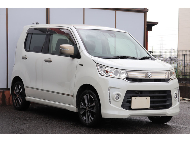 2015 Suzuki Wagon R Stingray Jスタイル4WD修復歴無し車検2年付き!!