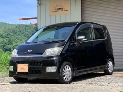 2007 Daihatsu RSバックカメラフルセグTVMOMOステ