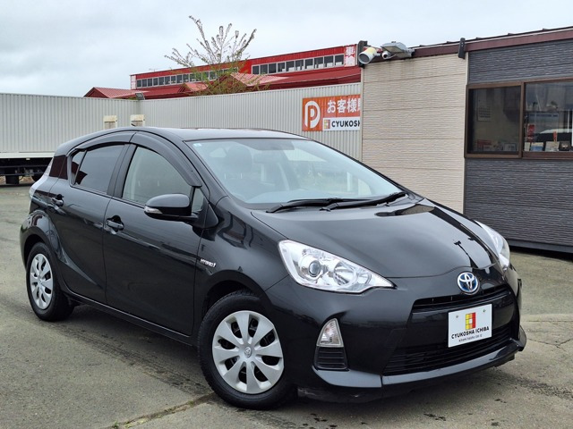 2013 Toyota 1.5GBLUETOOTH地デジキーレス寒冷地仕様