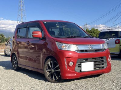 2015 Suzuki Wagon R Stingray