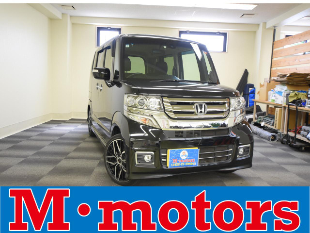 2016 Honda N-Box GターボLパッケージETC、ナビ、フルセグTV両側パワスラ