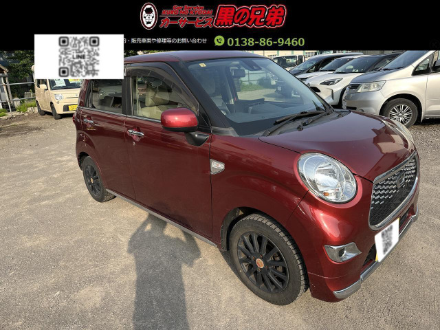2017 Daihatsu スタイルXSAII4WDANDROIDナビ