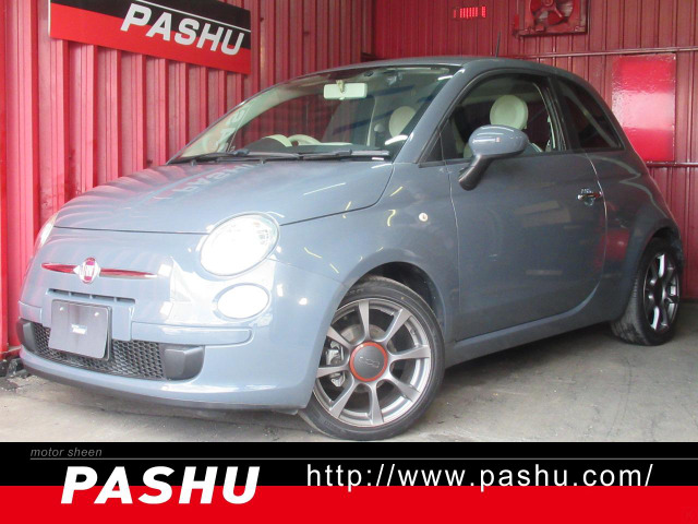 2015 Fiat 500 1.2ポップHDDナビ地デジTVブガンメタ16AW