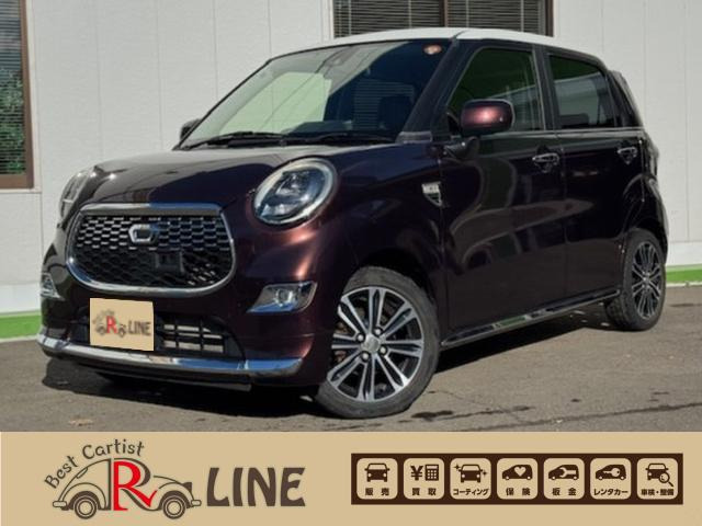 2016 Daihatsu スタイルGターボSAIIⅡトーンルーフ純正15インチアルミ