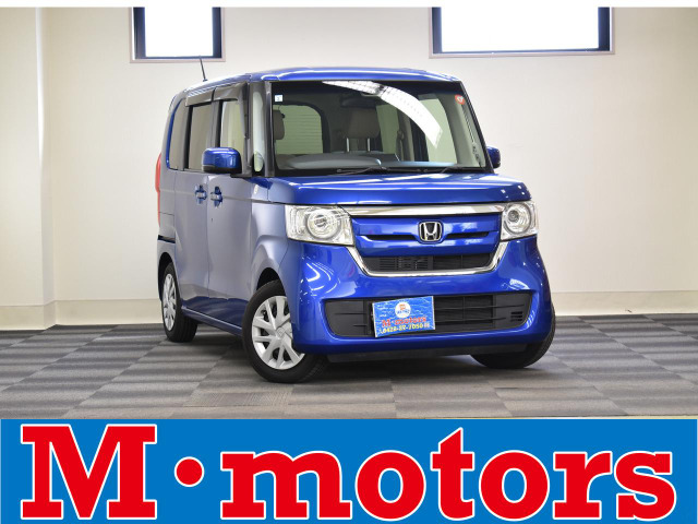 2019 Honda N-Box GLターボホンダセンシングETCナビBLUETOOTH再生