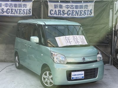 2013 Suzuki G1年保証・ナビTV・Bカメラ・スマートキ