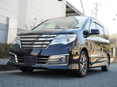 2014 Nissan ライダーブラックラインSハイブリッド車検2年付き純正ナビETC
