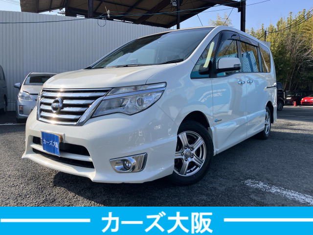 2015 Nissan 2.0ハイウェイスターSHYBRIDパワスラ不良