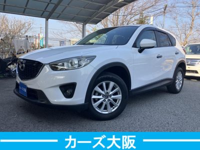 2012 Mazda CX-5 2.2XDCプッシュスタートナビ後カメラ