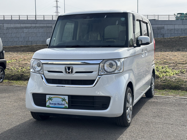 2019 Honda N-Box GLホンダセンシング4WDナビ/バックカメラ/ETC/パワスラドア