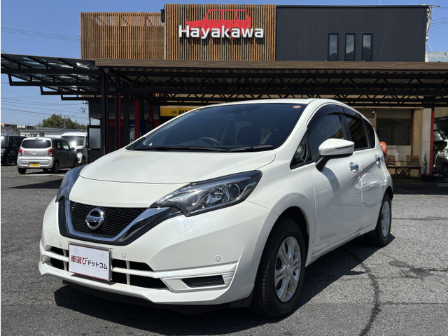 2019 Nissan 1.2Xワンオーナー7インチワイドナビBカメ