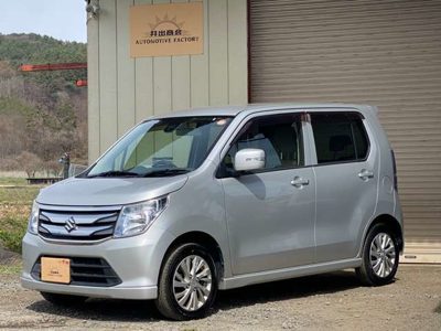 2014 Suzuki Wagon R ハイブリッド(HYBRID)FZSエネチャージレーダーブレーキサポート