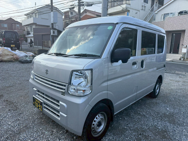 2024 Suzuki PAリミテッドハイルーフ黒ナンバー登録OK!【軽貨物】【配送】