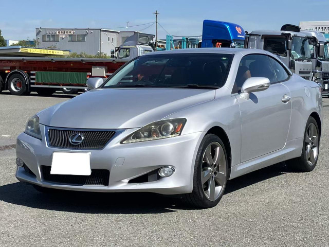 2011 Lexus IS 250CバージョンLシートヒーター・ベンチレーション