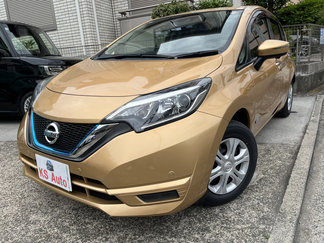 2018 Nissan 1.2EPOWERX純正ナビ・フルセグ・Bカメラ付!!!