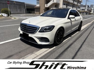 2018 Mercedes-Benz S-Class S450エクスクルーシブAMGラインプラス