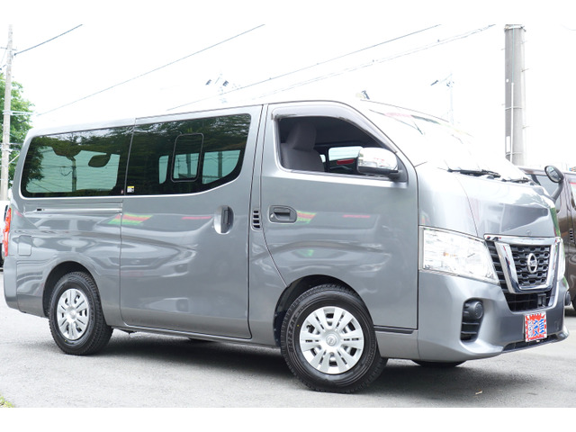 2020 Nissan NV350 Caravan 2.0DXロングナビBカメラETC後窓1オナ簿11枚T
